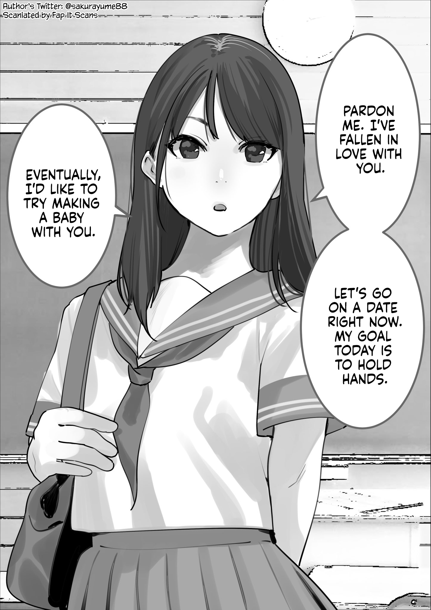 Overly Straightforward Classmate 第1页