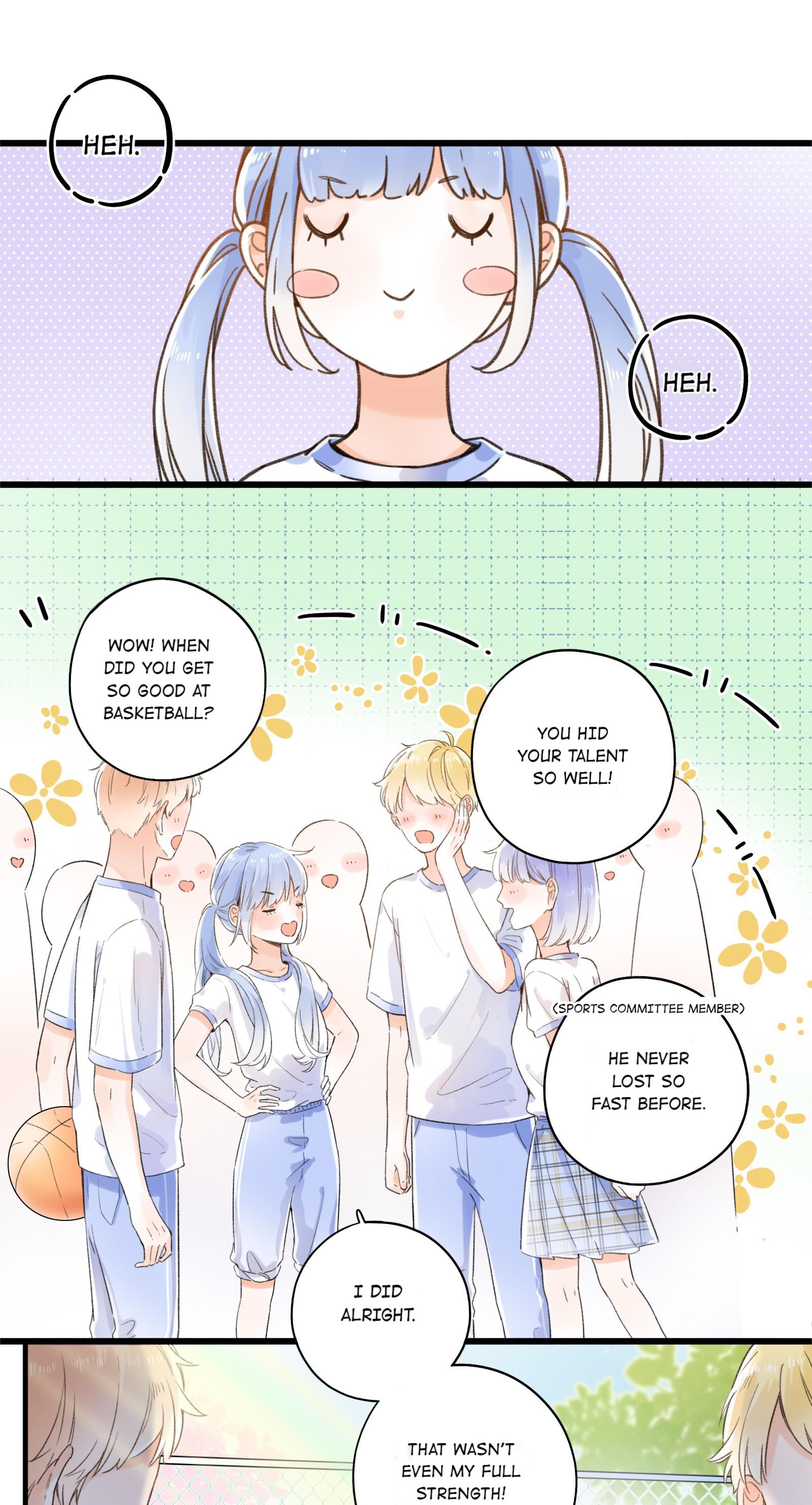 The Drifting Star You’re Blushing~ 第16页