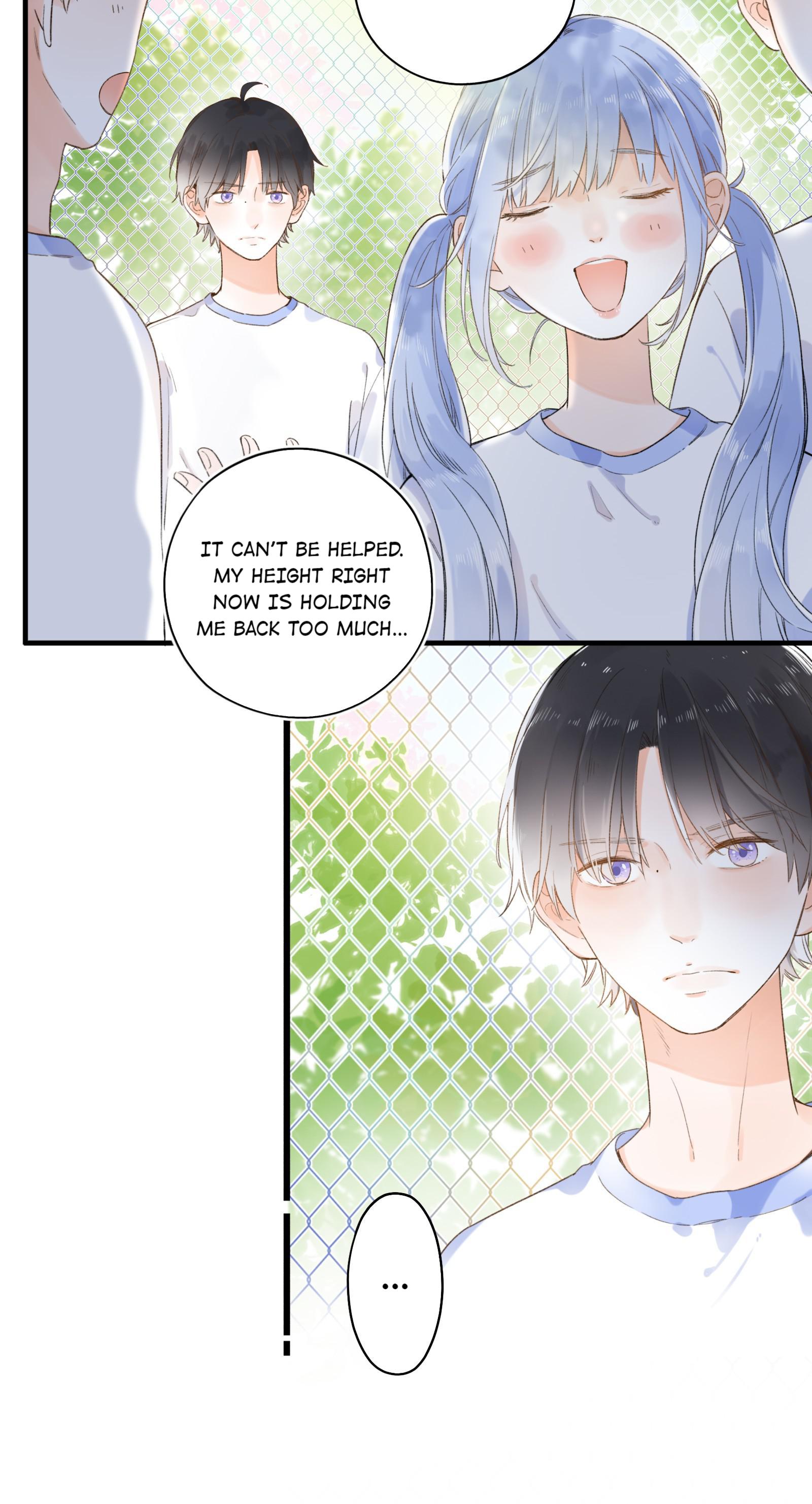 The Drifting Star You’re Blushing~ 第17页
