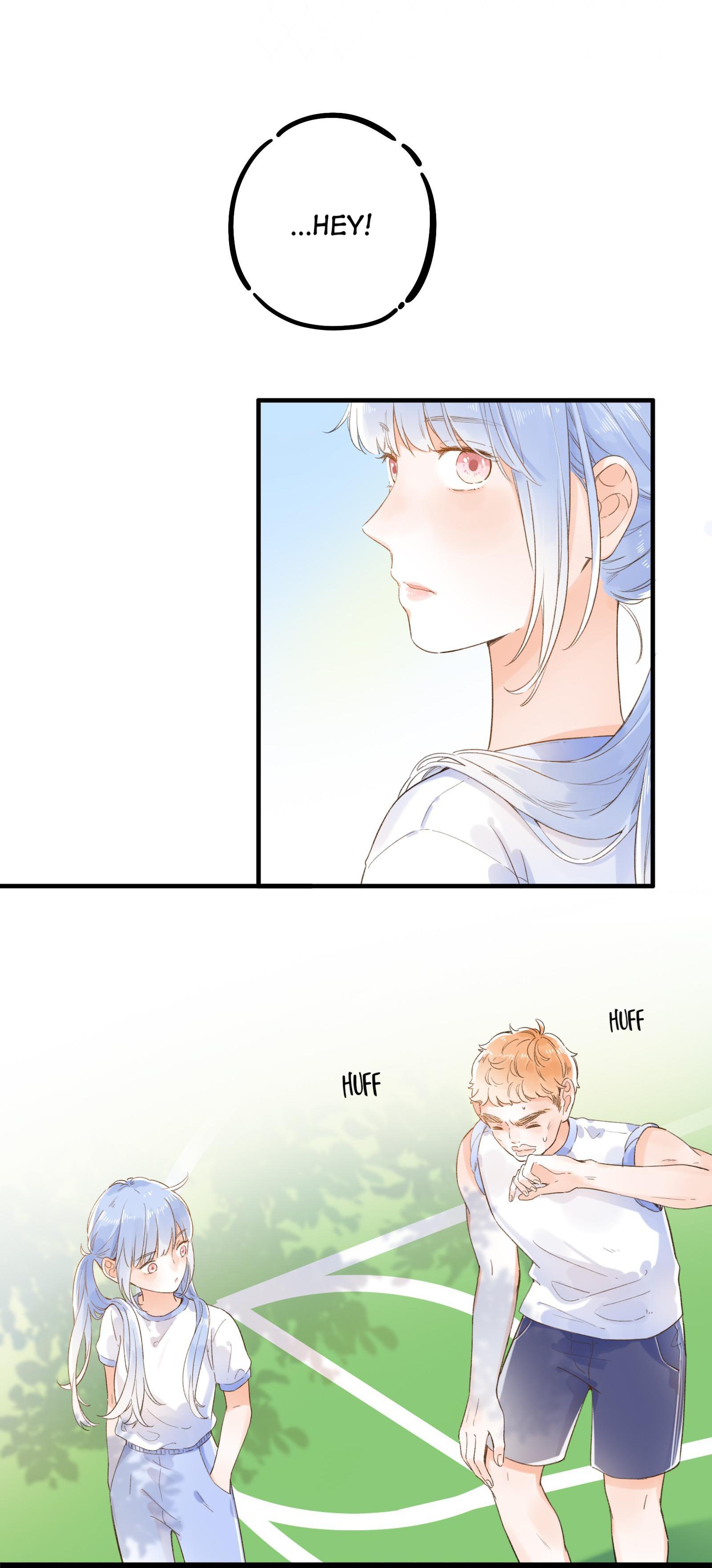 The Drifting Star You’re Blushing~ 第18页