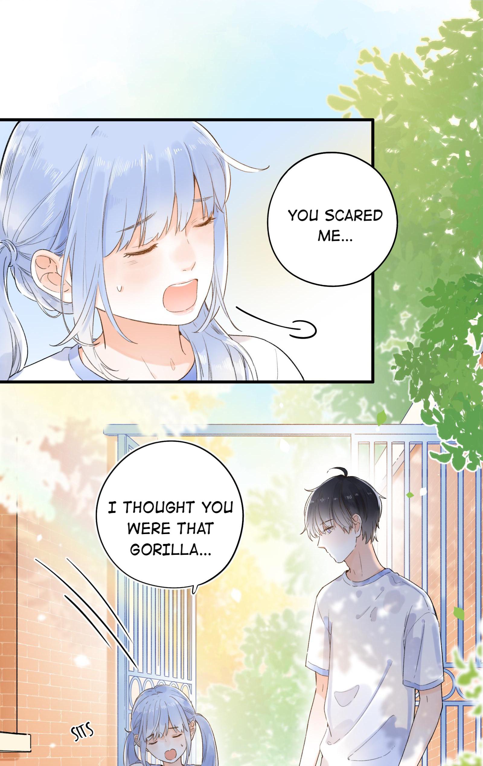 The Drifting Star You’re Blushing~ 第27页