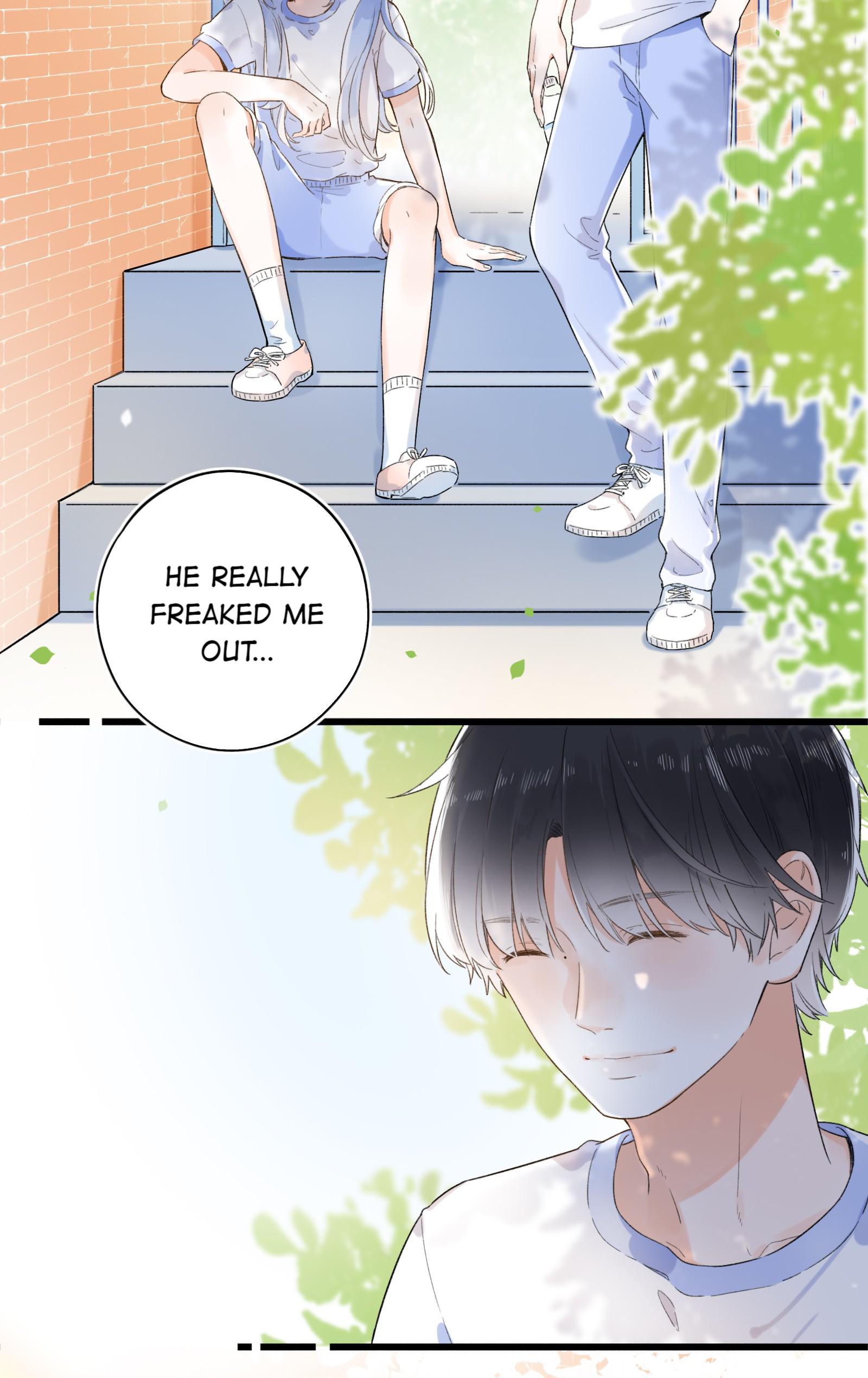 The Drifting Star You’re Blushing~ 第28页