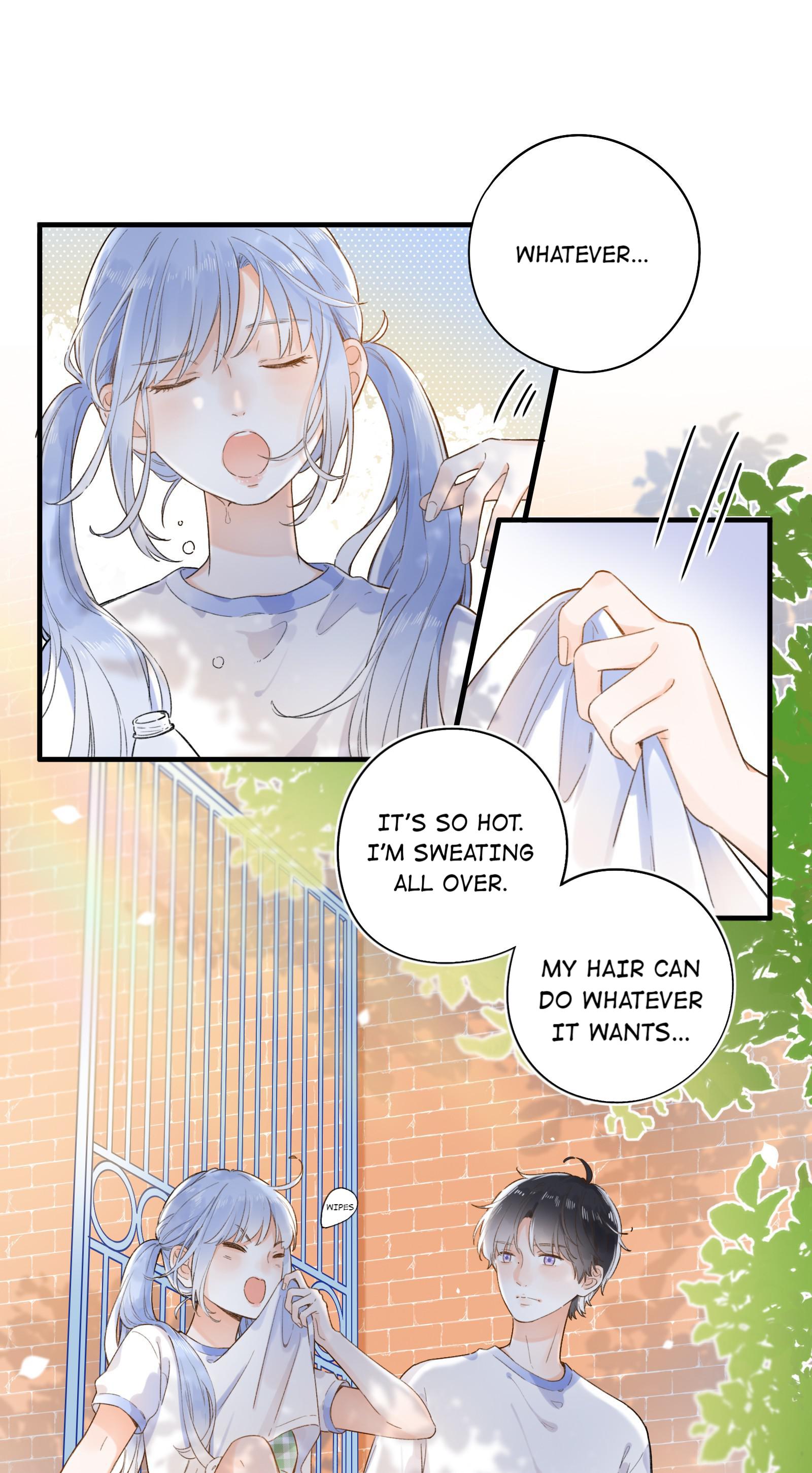 The Drifting Star You’re Blushing~ 第35页