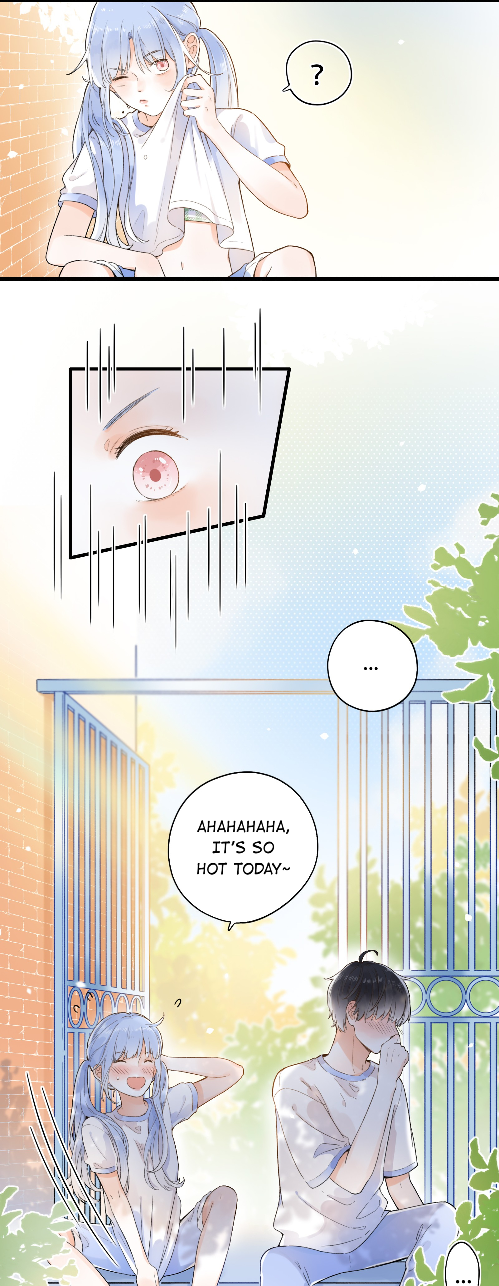 The Drifting Star You’re Blushing~ 第37页