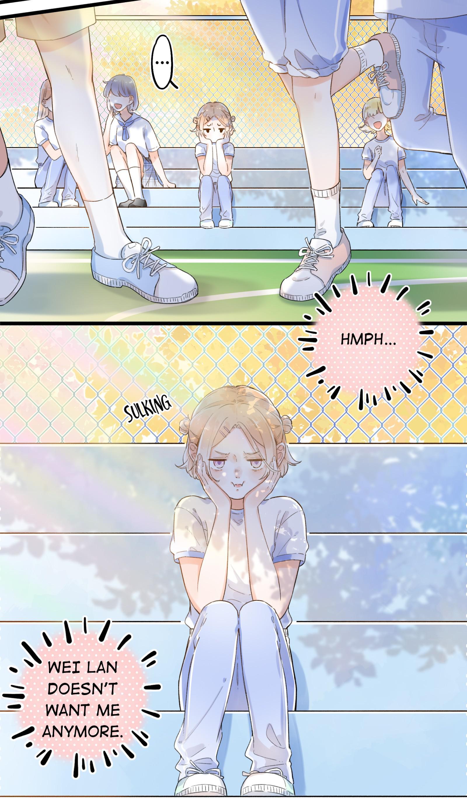 The Drifting Star You’re Blushing~ 第5页