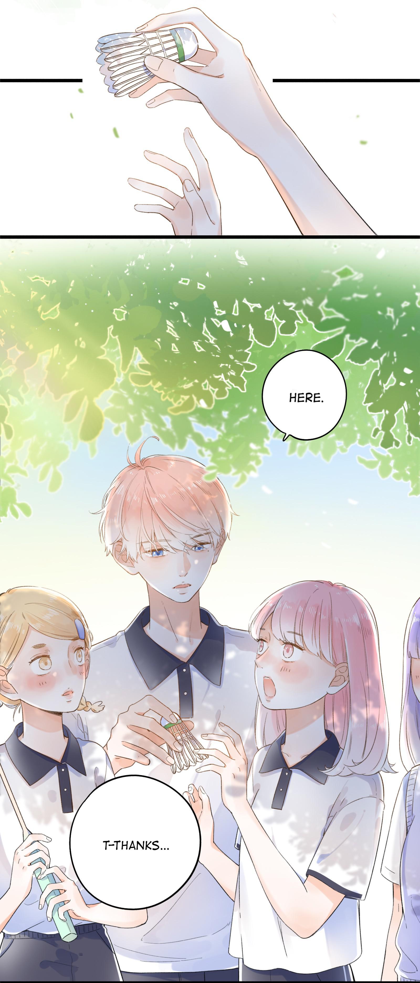 The Drifting Star You’re Blushing~ 第41页