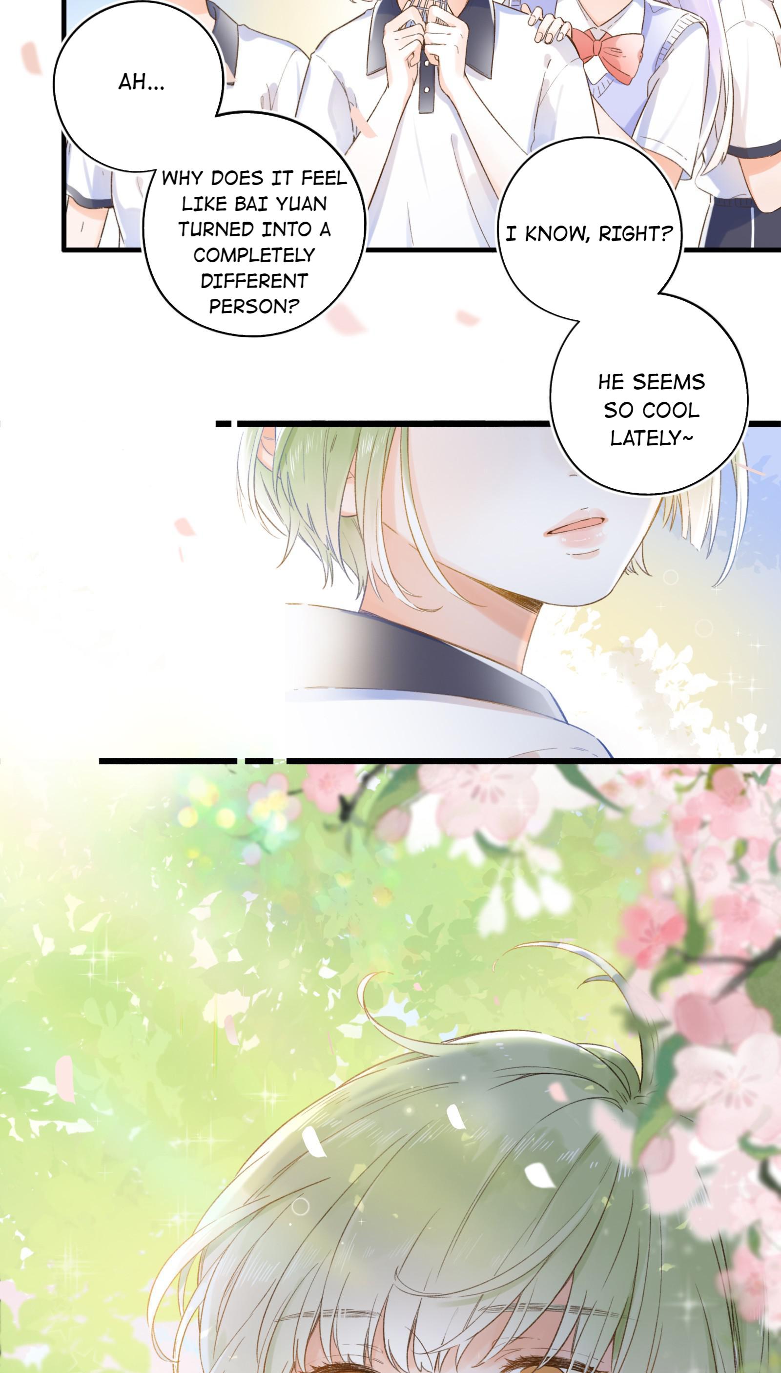 The Drifting Star You’re Blushing~ 第43页