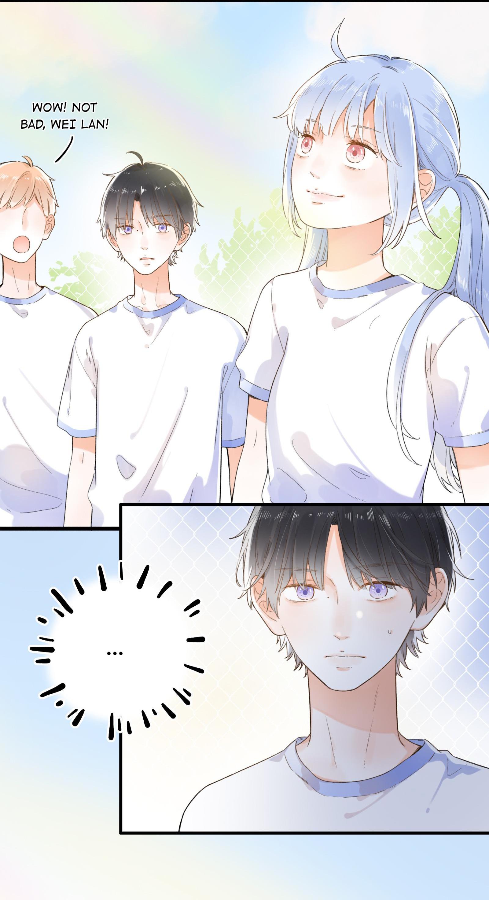 The Drifting Star You’re Blushing~ 第8页