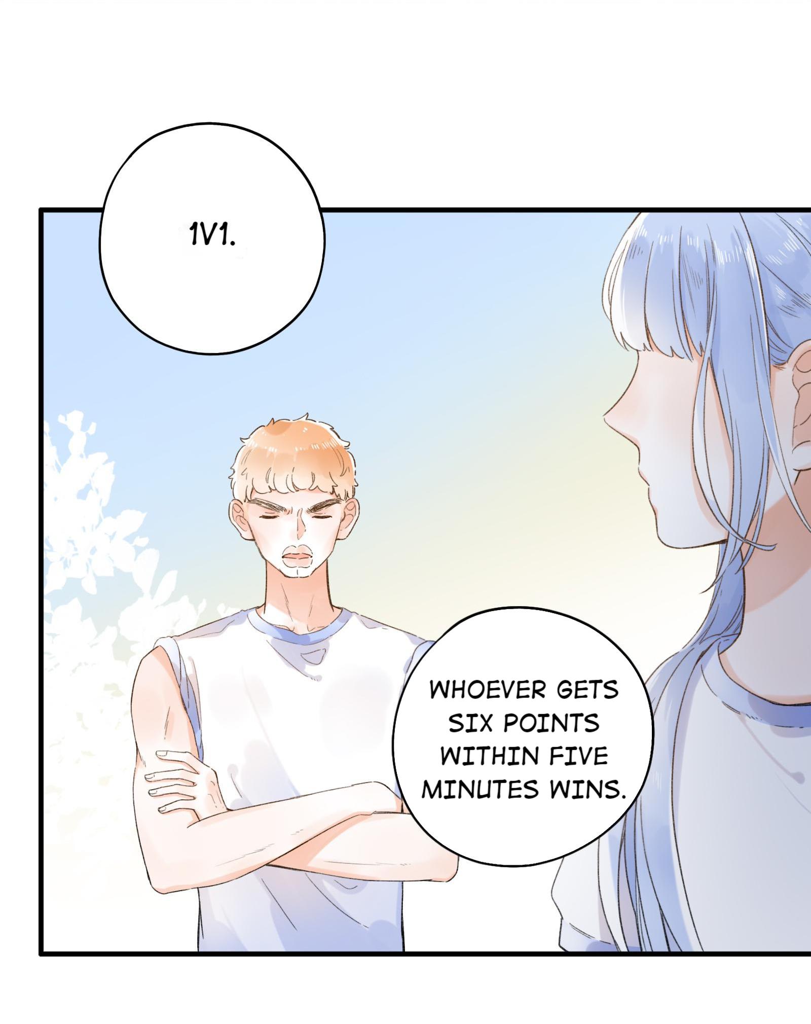 The Drifting Star You’re Blushing~ 第10页