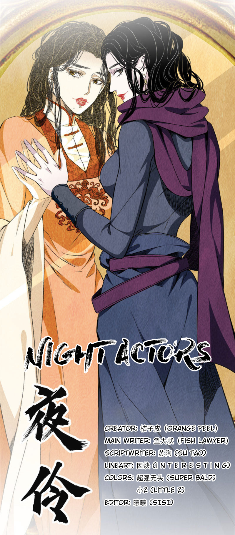 Night Actors Ch. 6 第1页