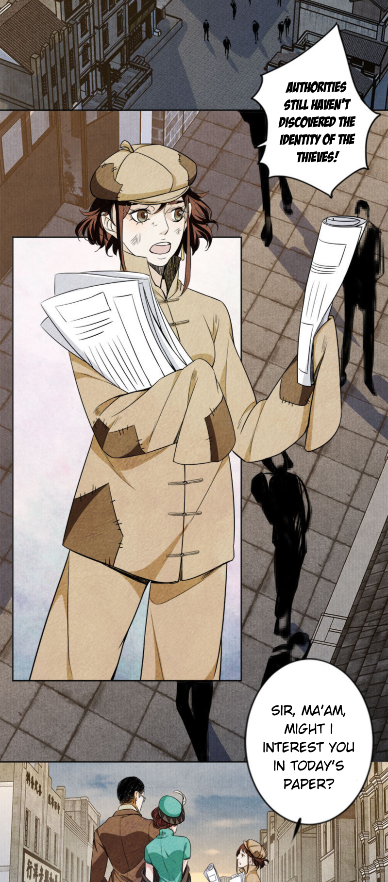 Night Actors Ch. 6 第3页