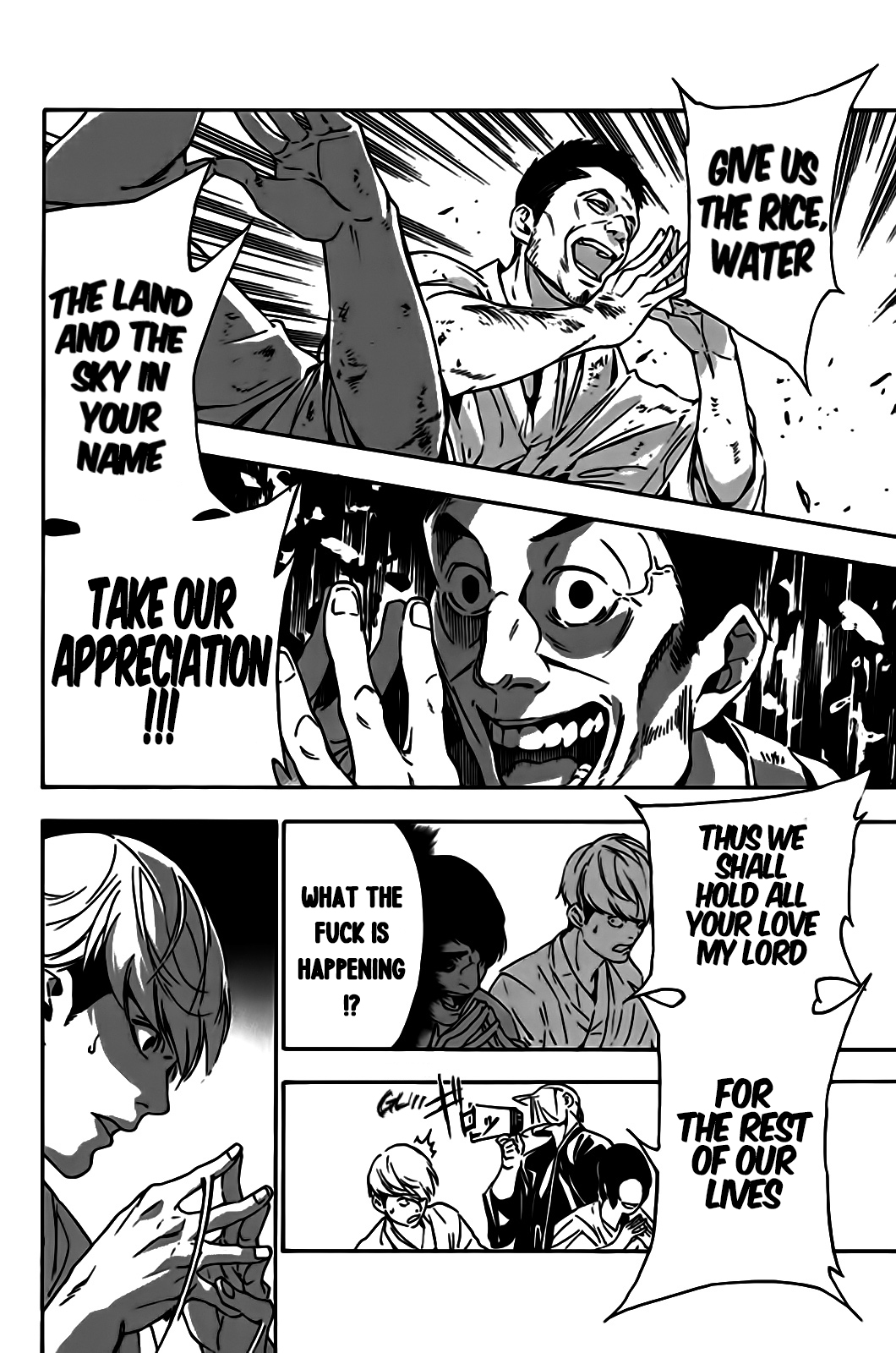 Paradise of Despair Despair bloom 第21页