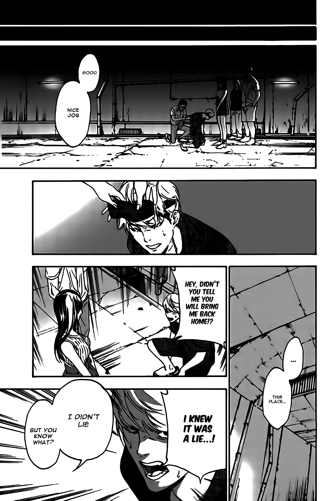 Paradise of Despair Despair bloom 第8页
