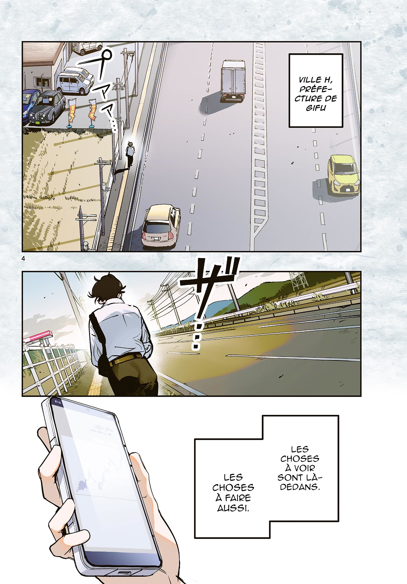 Strand Un certain jour 第3页
