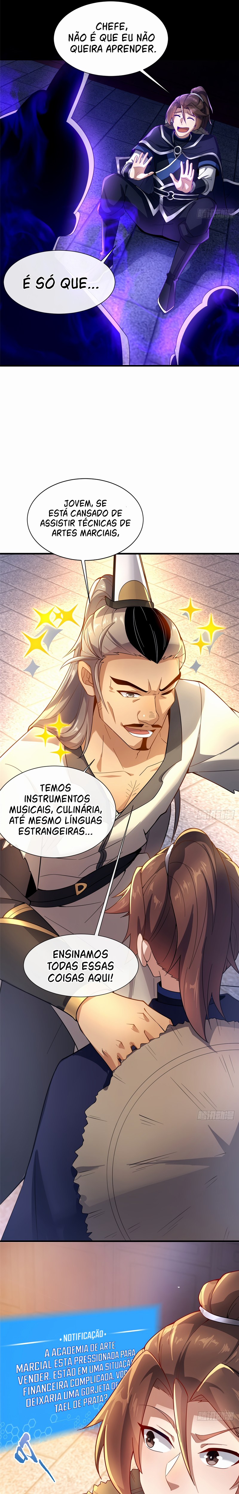 This Martial Saint Is Way Too Generous Ch. 5 第11页