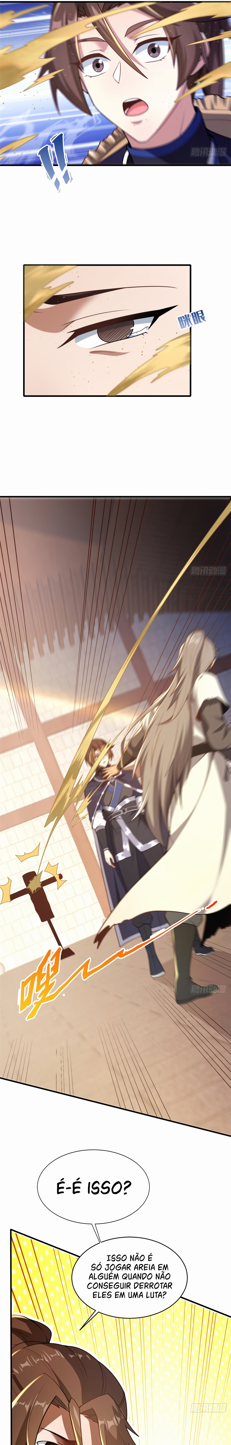 This Martial Saint Is Way Too Generous Ch. 5 第17页