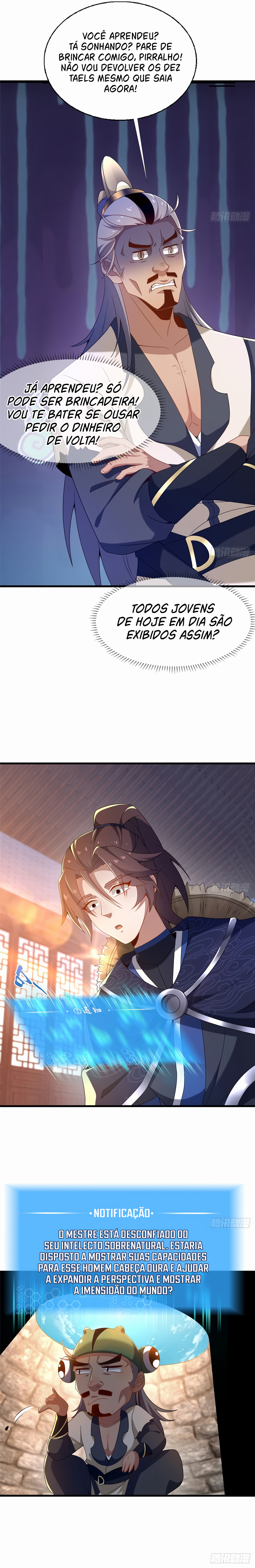 This Martial Saint Is Way Too Generous Ch. 5 第29页