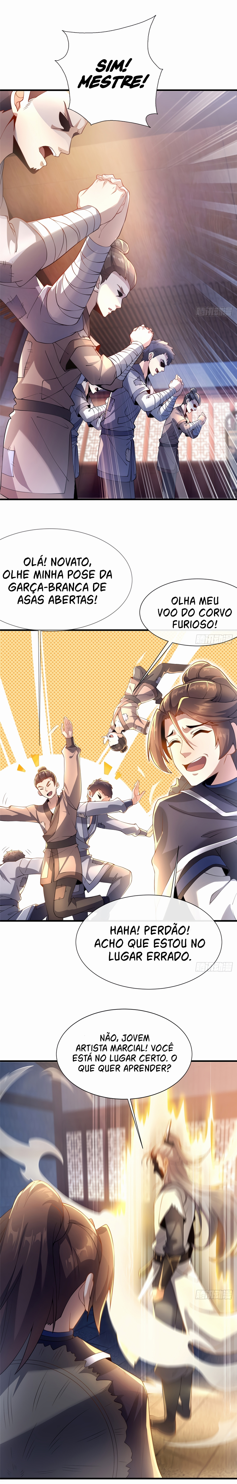 This Martial Saint Is Way Too Generous Ch. 5 第5页