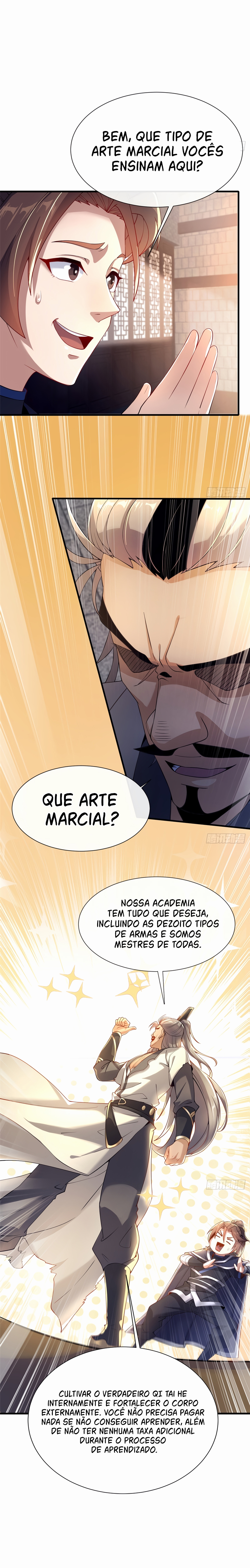 This Martial Saint Is Way Too Generous Ch. 5 第6页