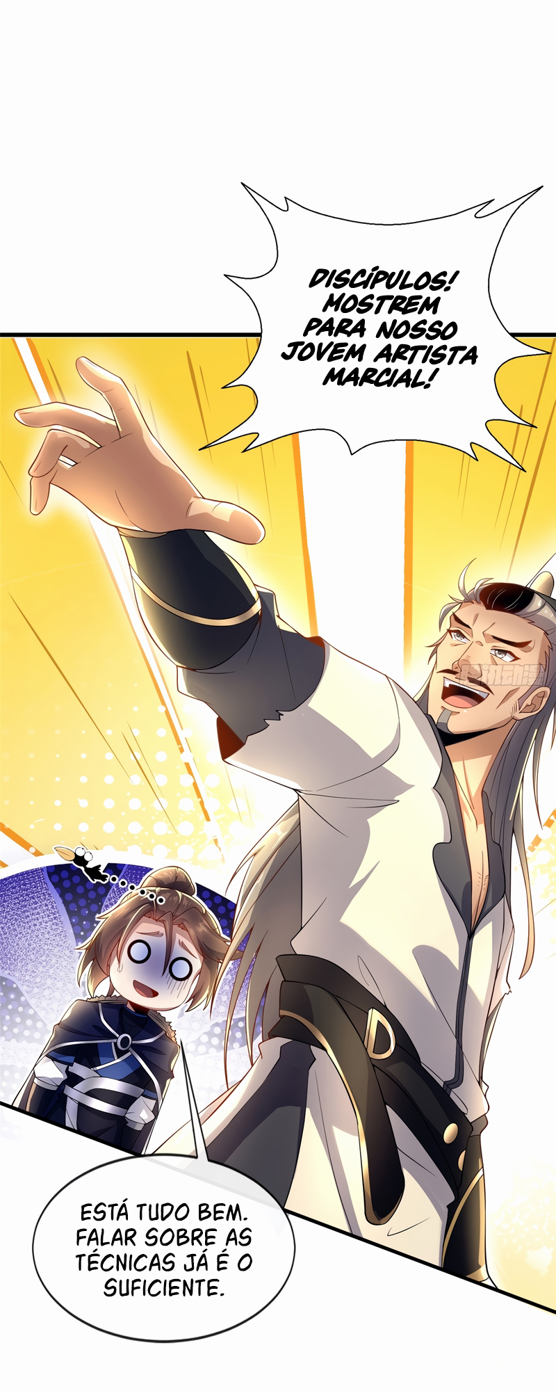 This Martial Saint Is Way Too Generous Ch. 5 第7页
