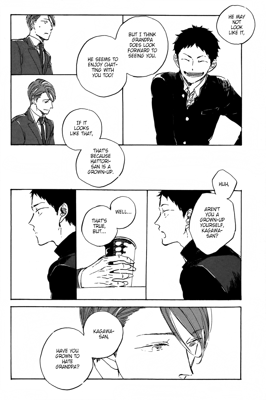 Suna o Kizamu Hari Ch. 5 第5页