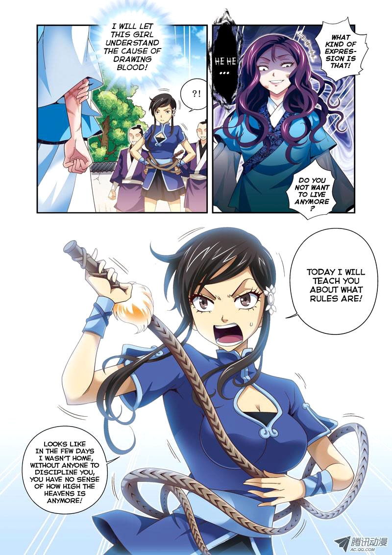 Fenglin Tianxia - Wangfei Shisansui Vol. 1 Ch. 2 第8页