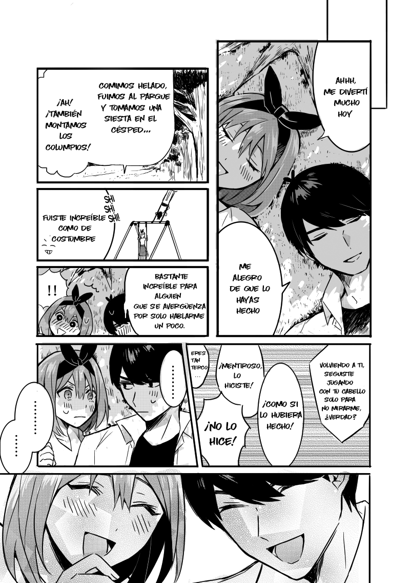 5Toubun no Hanayome - Date (Doujinshi) 第7页