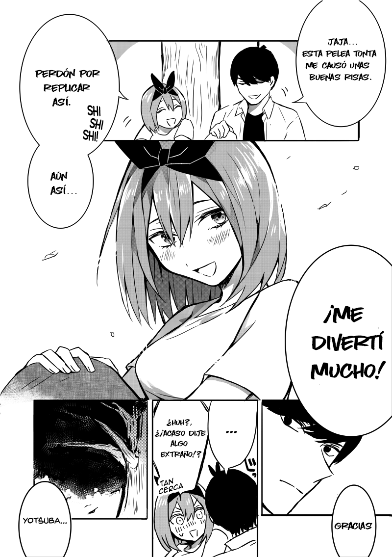 5Toubun no Hanayome - Date (Doujinshi) 第8页