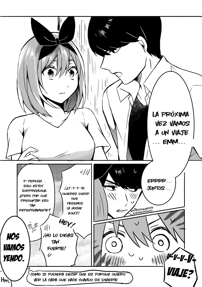 5Toubun no Hanayome - Date (Doujinshi) Oneshot 第5页