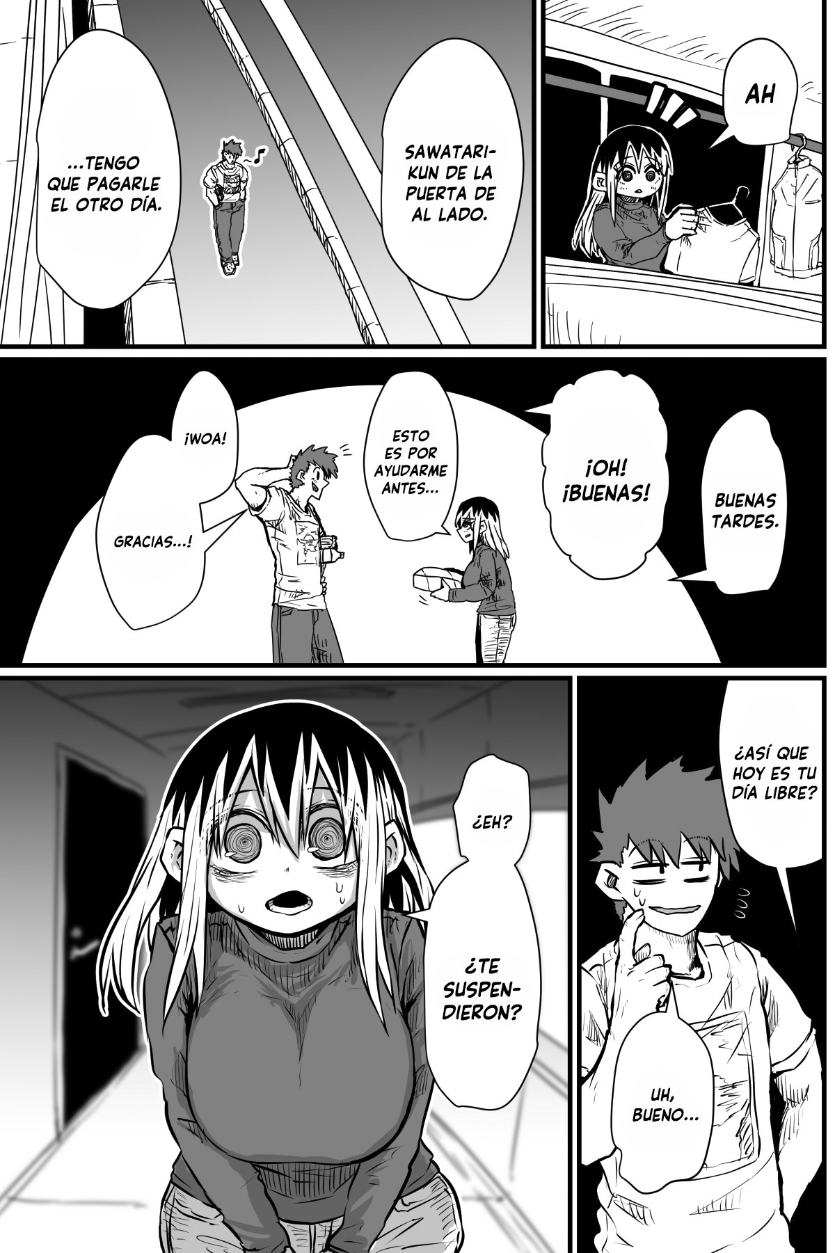 Batsuichi de Nakimushi na Otonarisan Capítulo 1 第5页