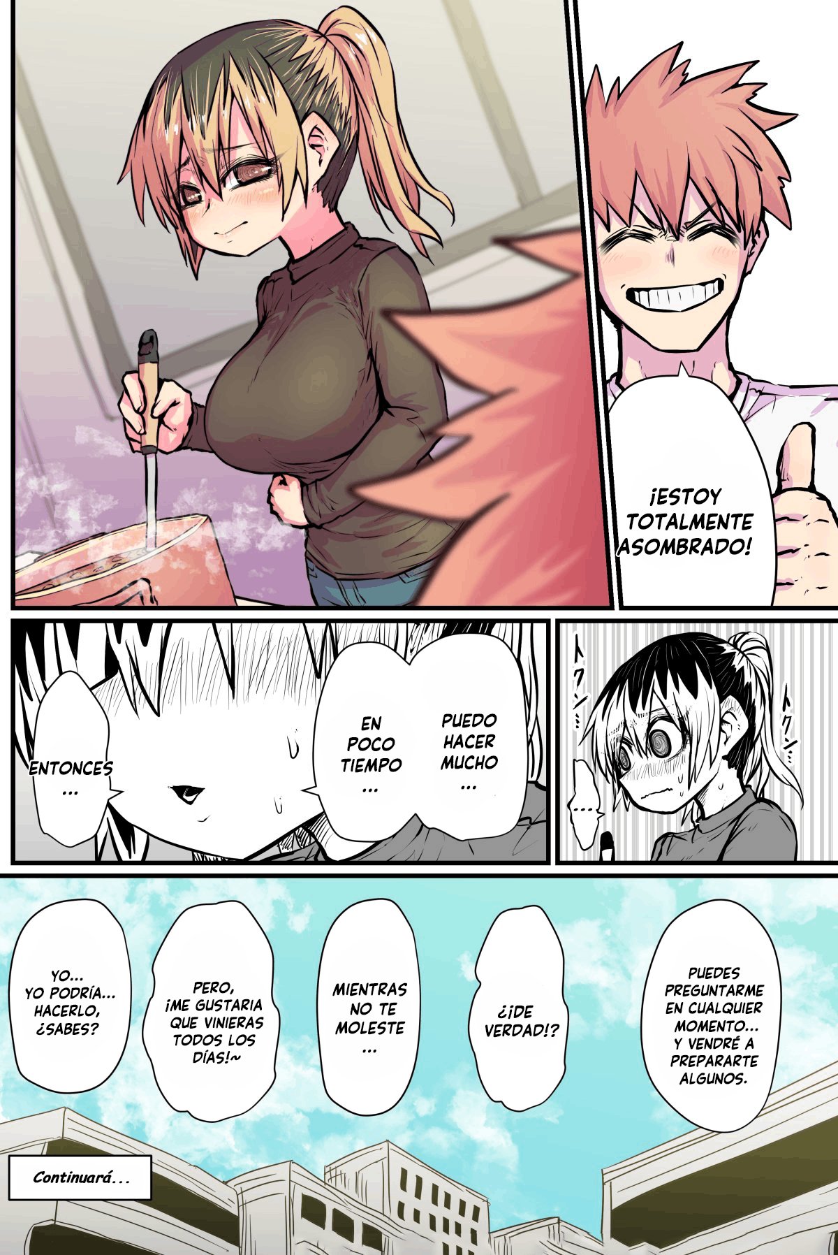 Batsuichi de Nakimushi na Otonarisan Capítulo 1 第8页
