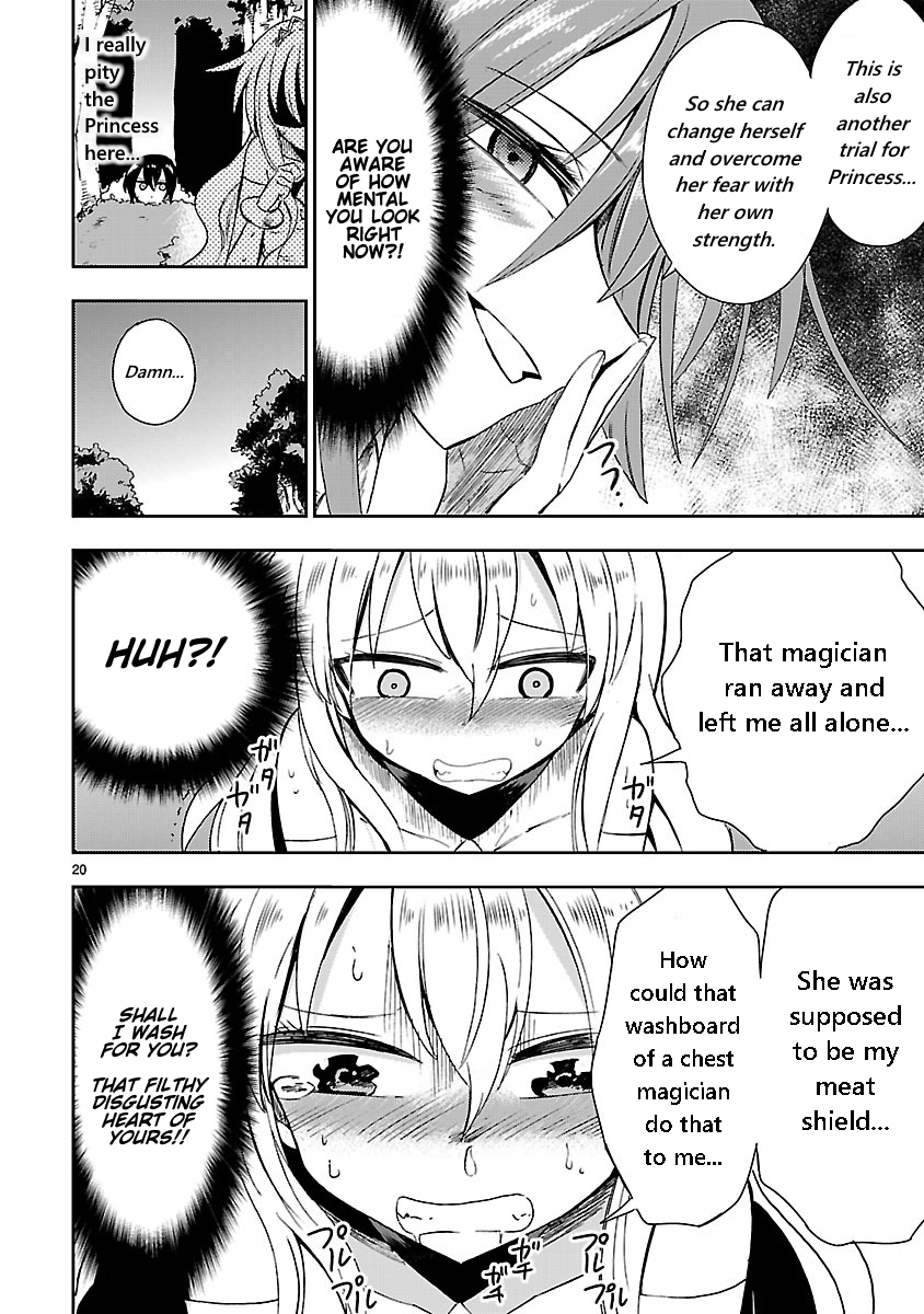 Hime ja nakereba Nagutteru Vol. 1 Ch. 2 第20页