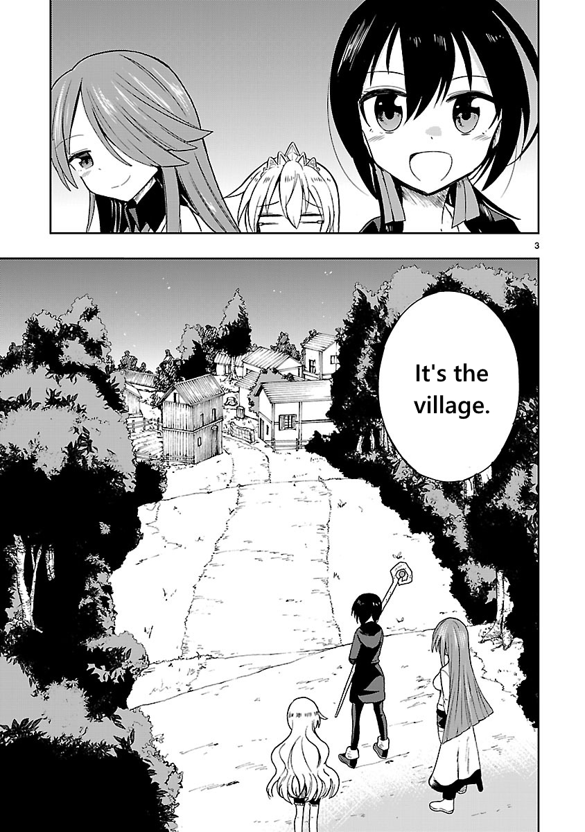Hime ja nakereba Nagutteru Vol. 1 Ch. 2 第3页