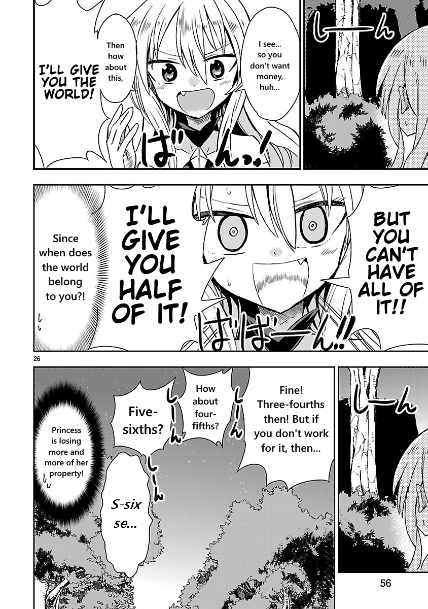 Hime ja nakereba Nagutteru Vol. 1 Ch. 2 第26页