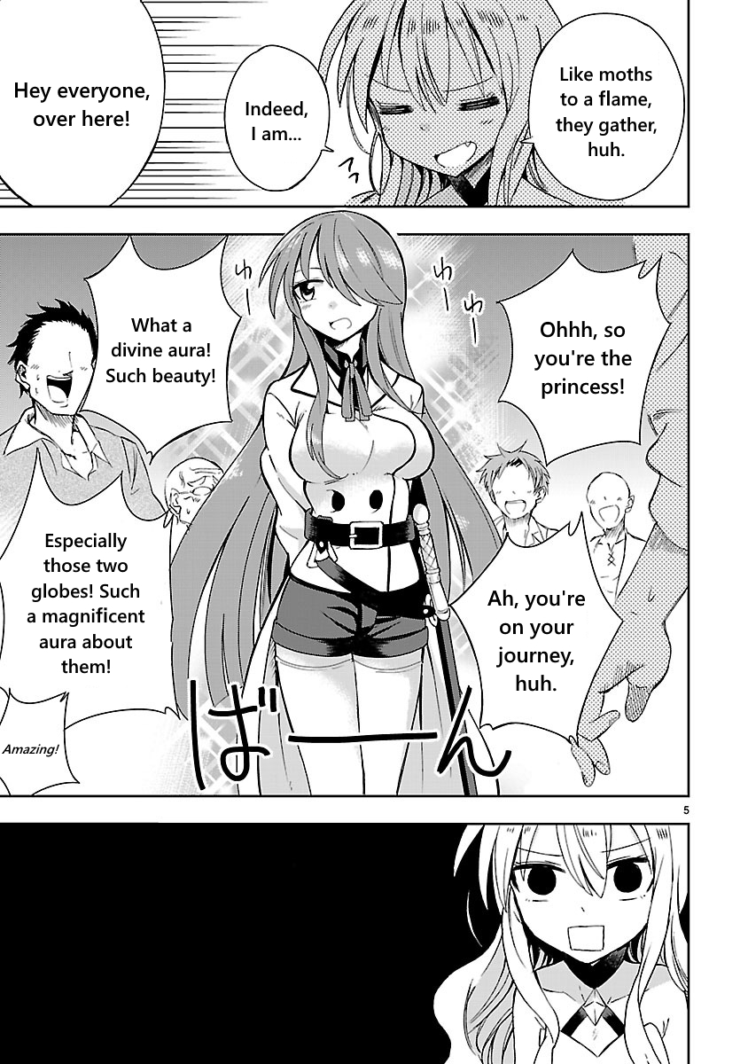 Hime ja nakereba Nagutteru Vol. 1 Ch. 2 第5页