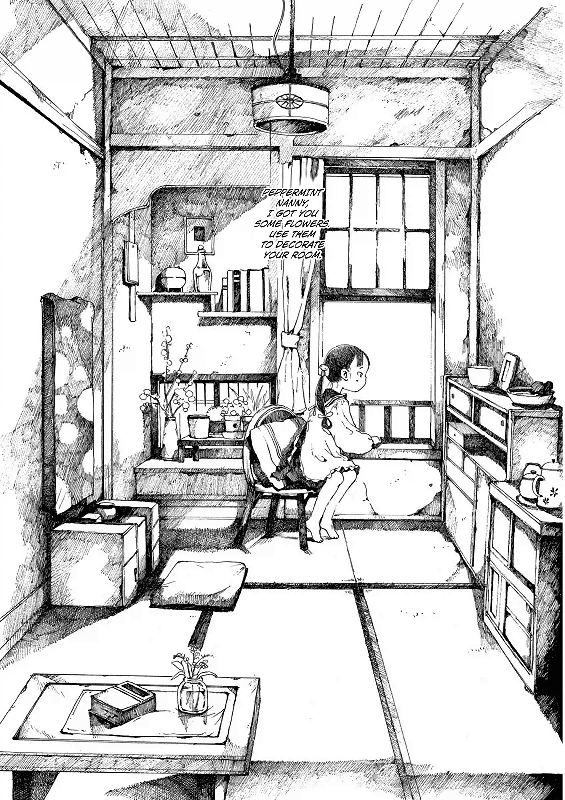 Hakka Shoujo Natsuyaki Hatoko's Room 第3页