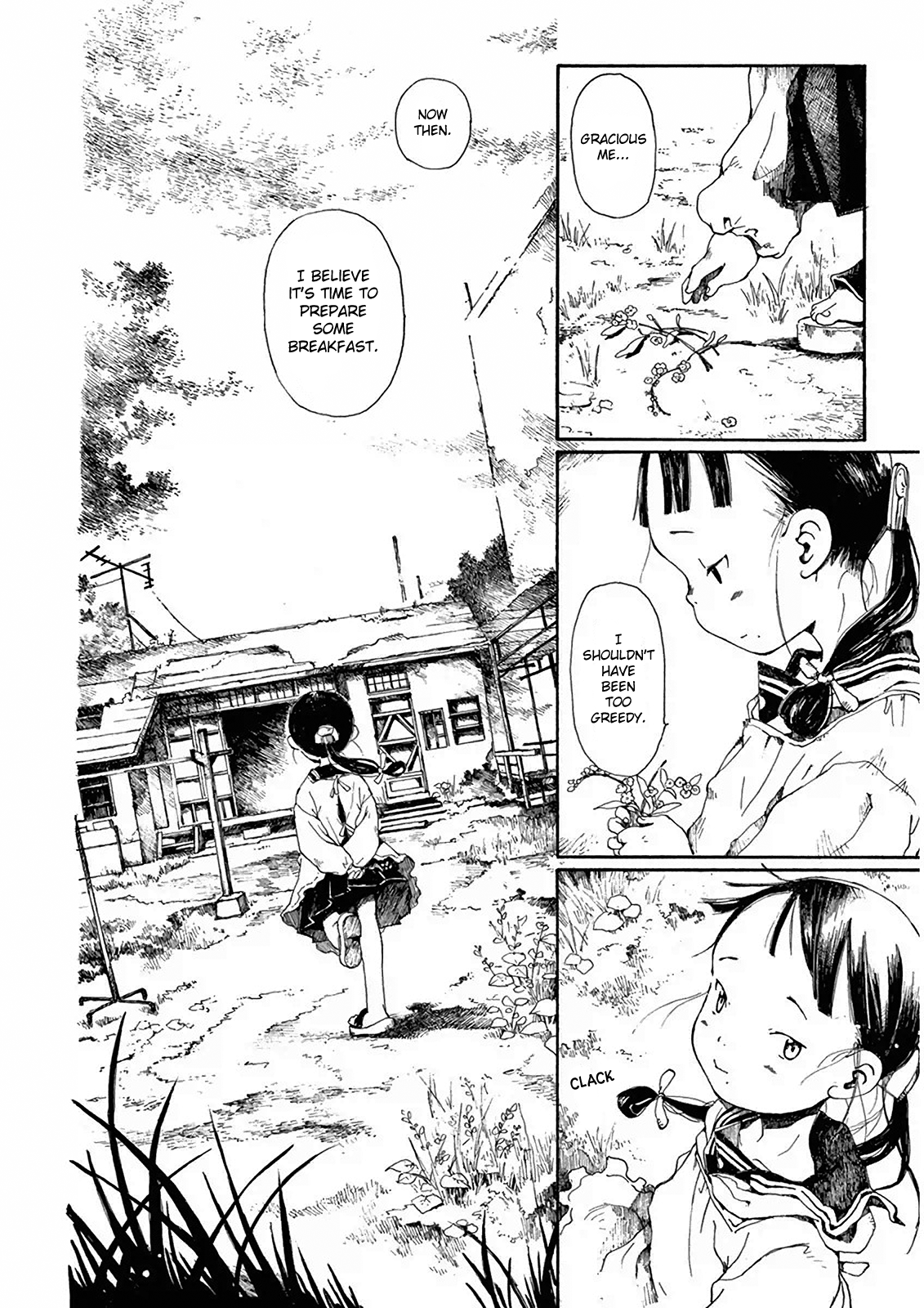 Hakka Shoujo Natsuyaki Hatoko's Room 第29页