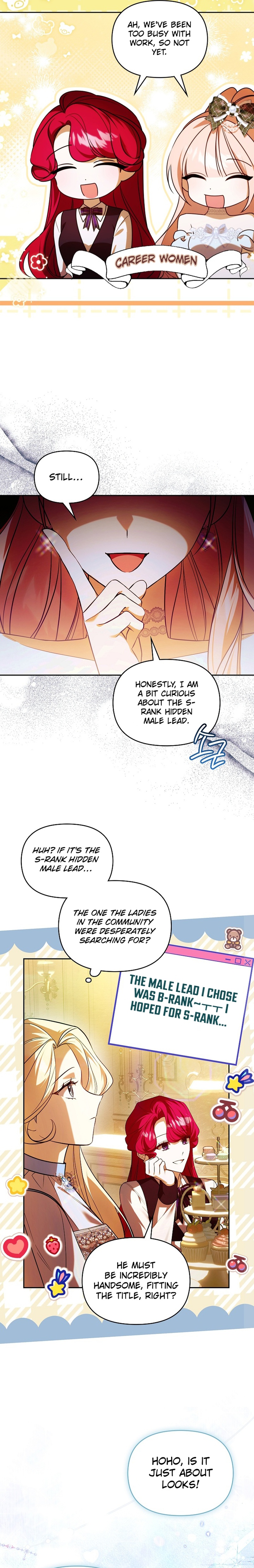 The Top 100 Young Lady Ch. 5 第14页