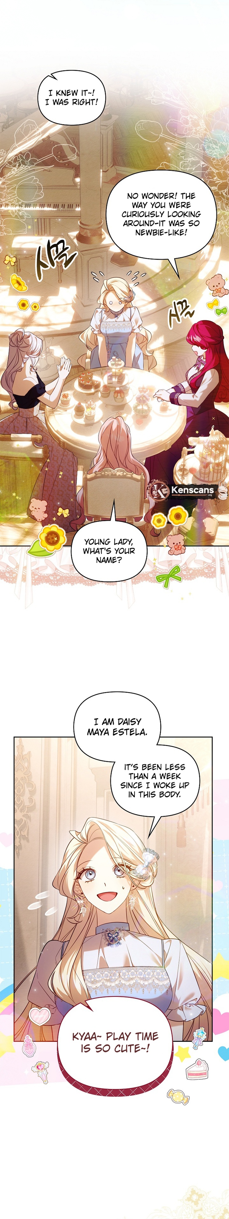 The Top 100 Young Lady Ch. 5 第4页