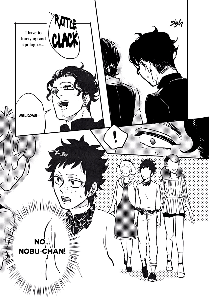 Onee na Kareshi to Boyish Kanojo My Feminine Darling 第20页
