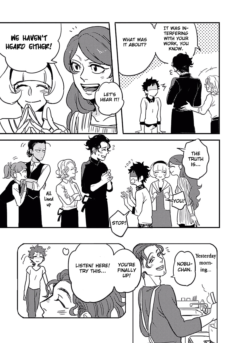 Onee na Kareshi to Boyish Kanojo My Feminine Darling 第26页