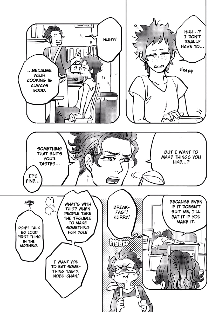 Onee na Kareshi to Boyish Kanojo My Feminine Darling 第27页