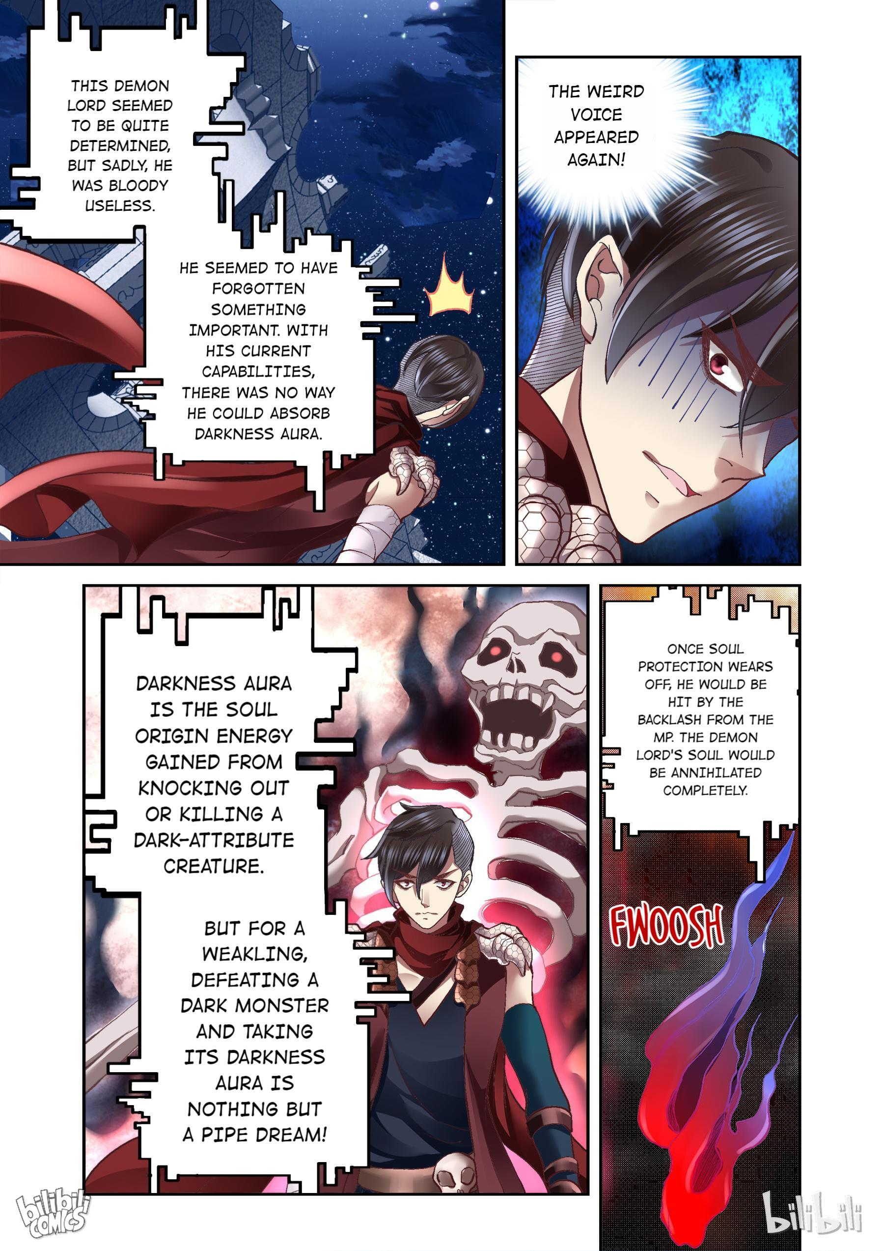 I Am the Undying God Narrator Panel Ring 第3页