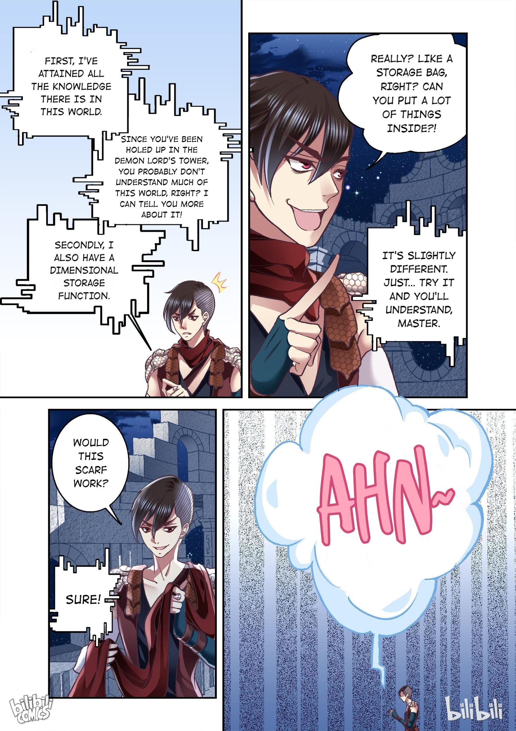 I Am the Undying God Narrator Panel Ring 第10页