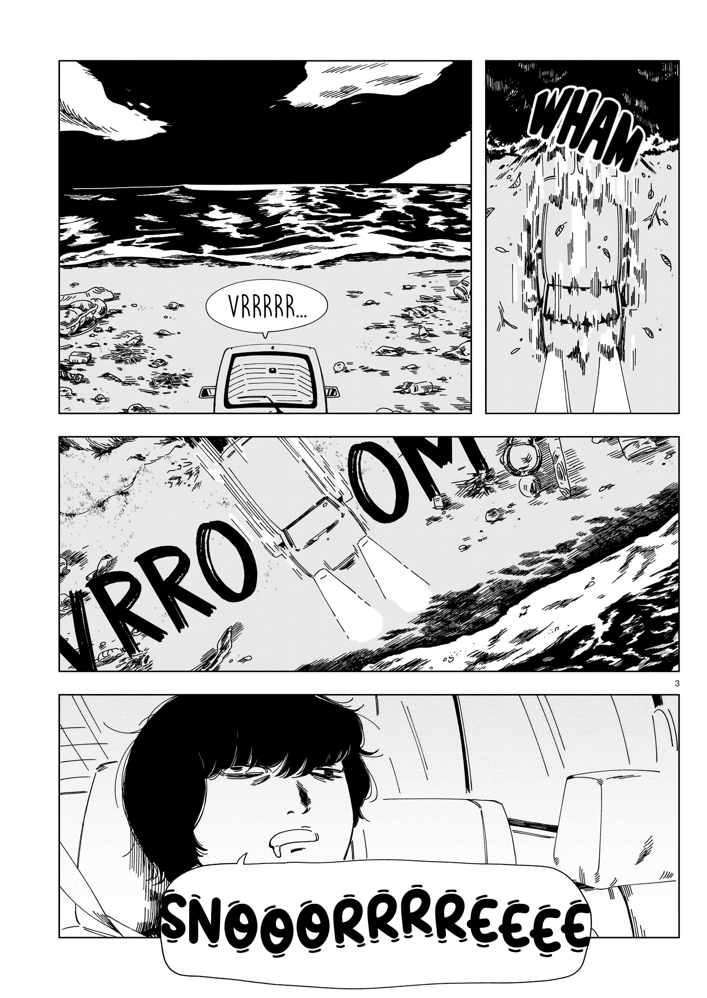After the Night Shift, Fun at the Beach. 第3页
