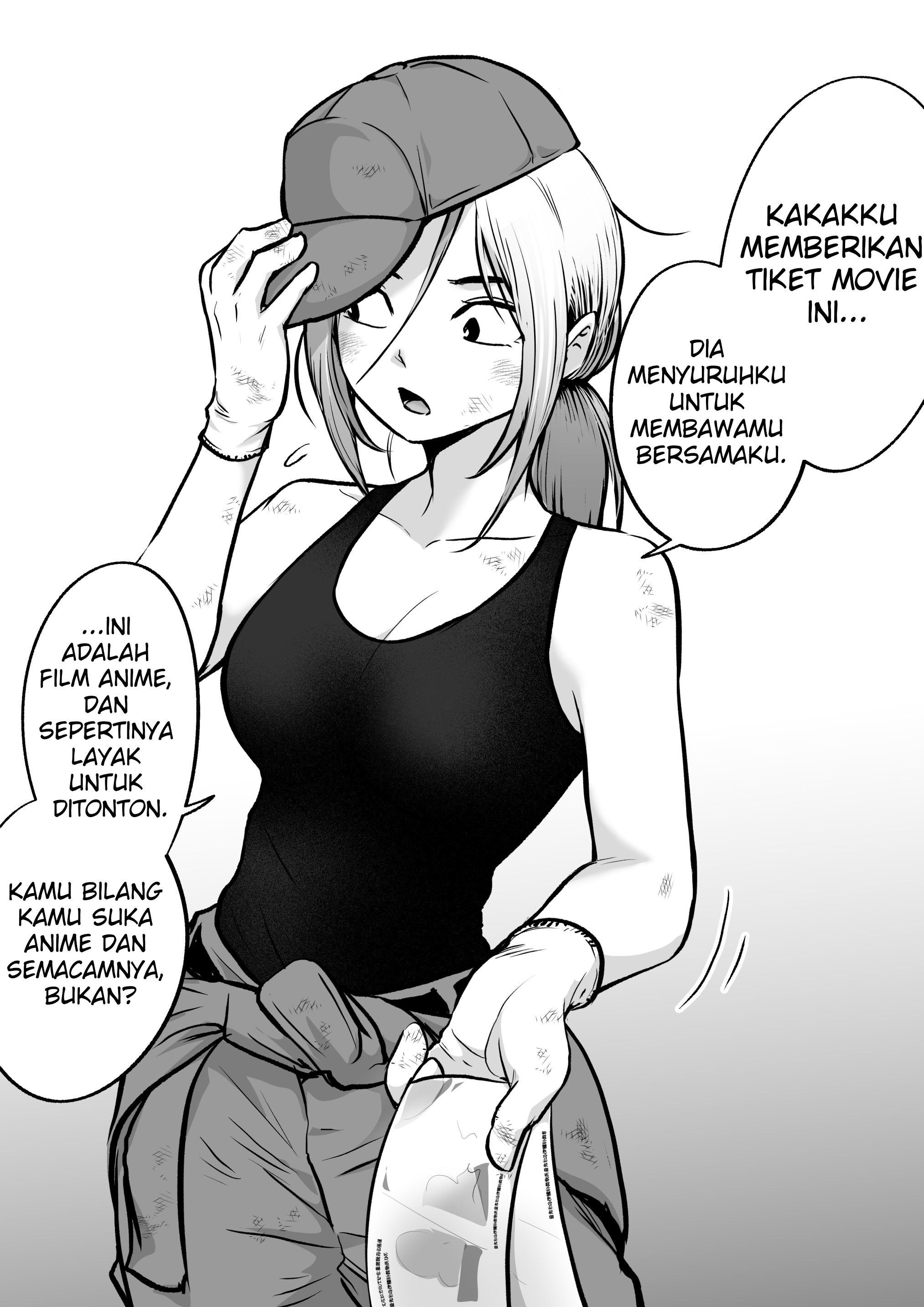 Otokomasari no Onnanoko Aku Diajak Kencan oleh Seorang Tomboi 第1页