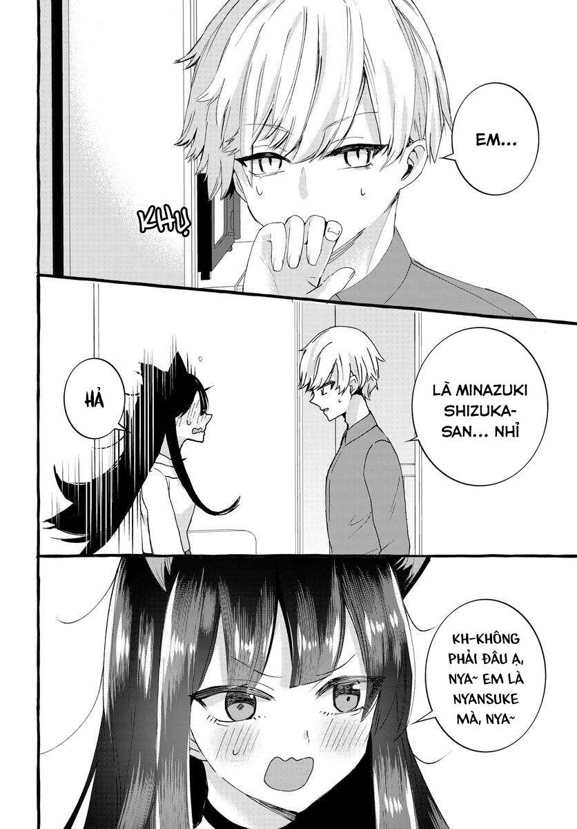 The Cold Beauty At School Became My Pet Cat Vol. 1 Ch. 3 第4页