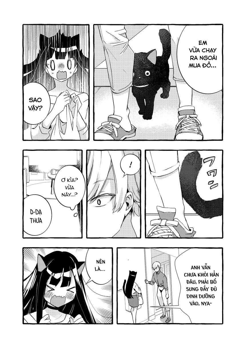 The Cold Beauty At School Became My Pet Cat Vol. 1 Ch. 3 第5页