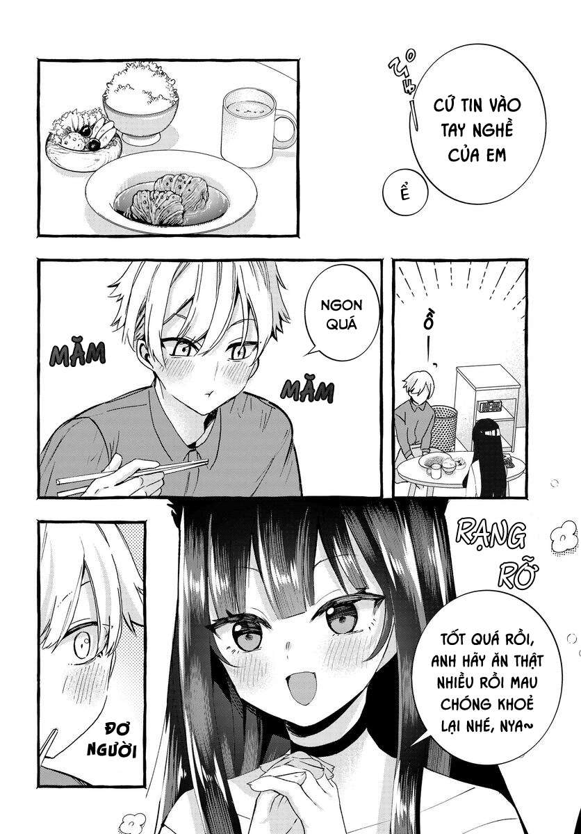 The Cold Beauty At School Became My Pet Cat Vol. 1 Ch. 3 第6页