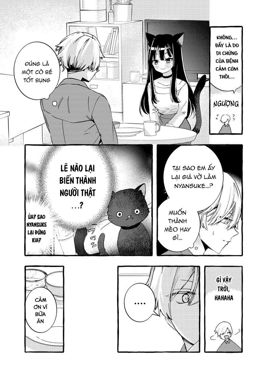 The Cold Beauty At School Became My Pet Cat Vol. 1 Ch. 3 第7页